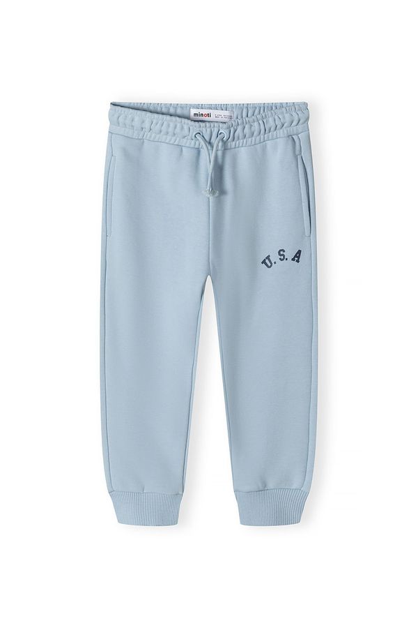 MINOTI MINOTI Sportske hlače  mornarsko plava / svijetloplava