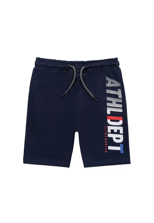 MINOTI MINOTI Sportske hlače  tamno plava / siva / crvena