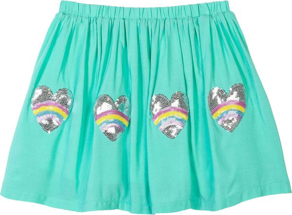 MINOTI MINOTI Suknja  tirkiz / žuta / roza / srebro