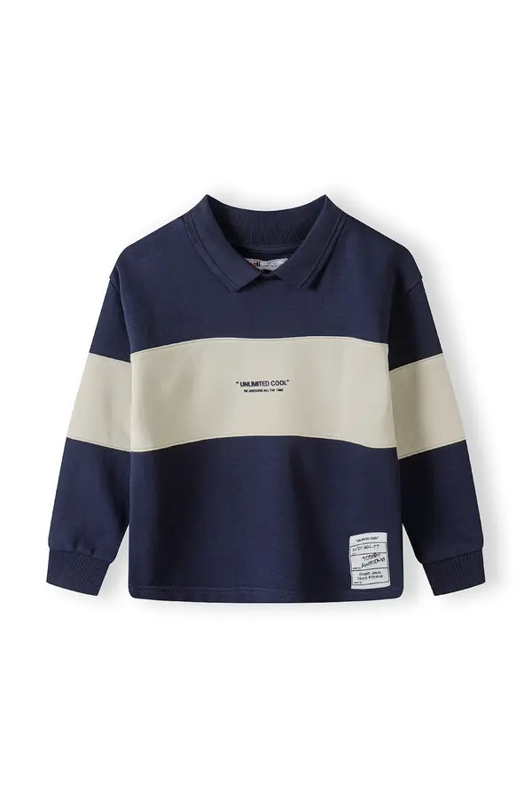 MINOTI MINOTI Sweater majica  bež / tamno plava