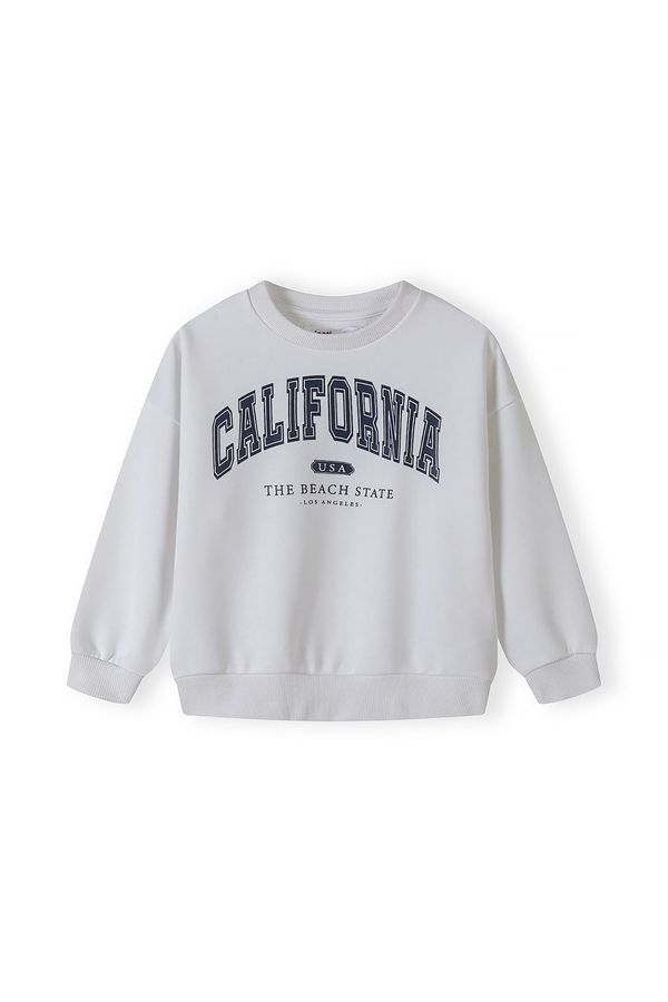 MINOTI MINOTI Sweater majica  crna / bijela