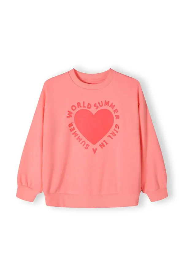 MINOTI MINOTI Sweater majica  koraljna / losos