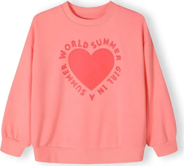 MINOTI MINOTI Sweater majica  koraljna / losos