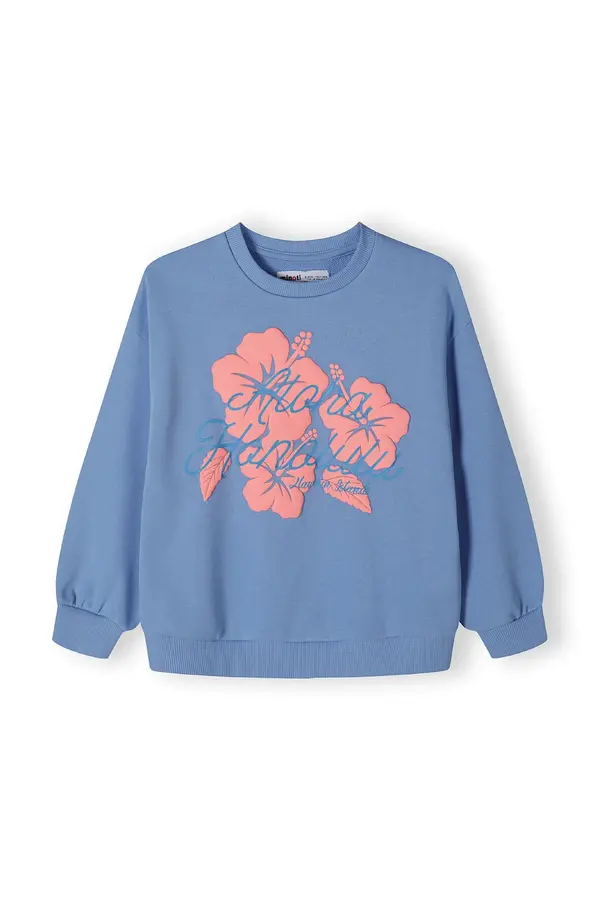MINOTI MINOTI Sweater majica  kraljevsko plava / losos
