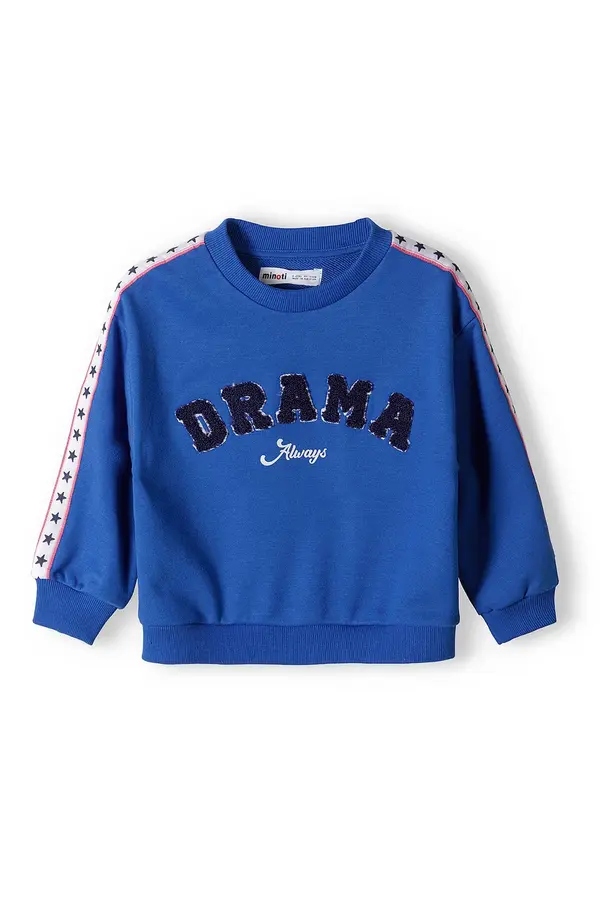 MINOTI MINOTI Sweater majica  plava / crna