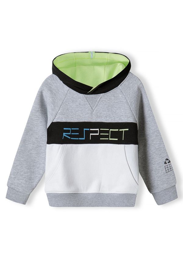 MINOTI MINOTI Sweater majica  plava / svijetlosiva / svijetlozelena / bijela