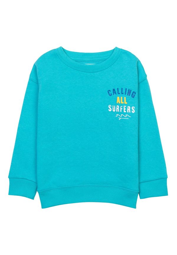 MINOTI MINOTI Sweater majica  plava / žuta / bijela