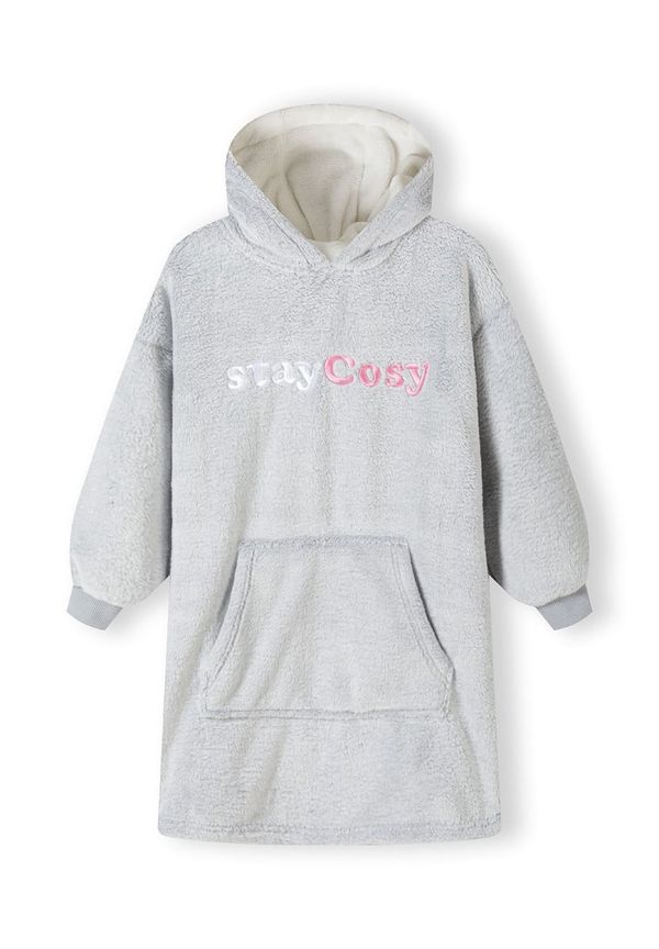 MINOTI MINOTI Sweater majica  siva / roza / bijela