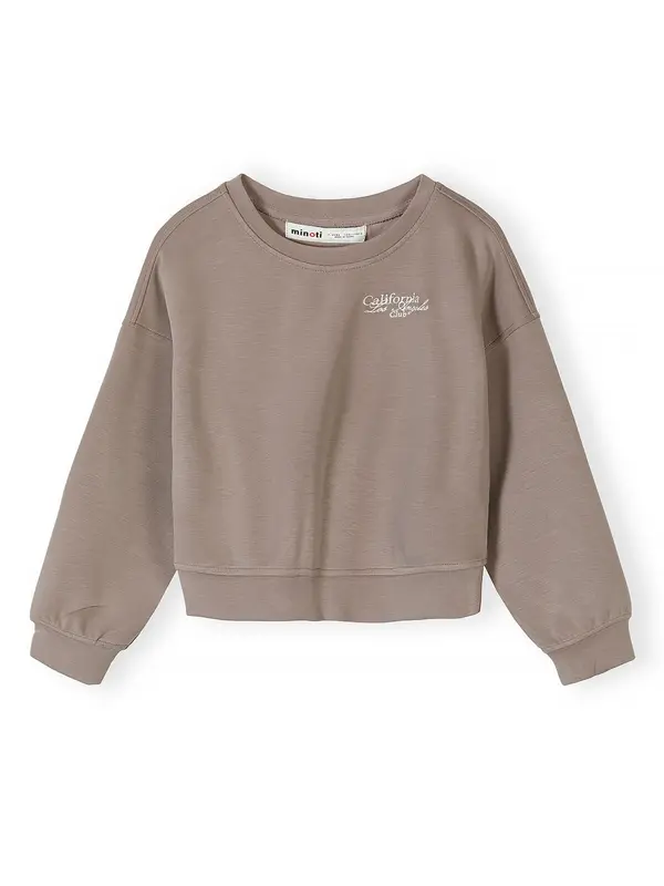 MINOTI MINOTI Sweater majica  smeđa