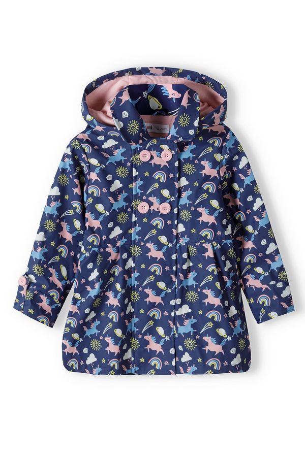 MINOTI MINOTI Tehnička jakna  plava / miks boja