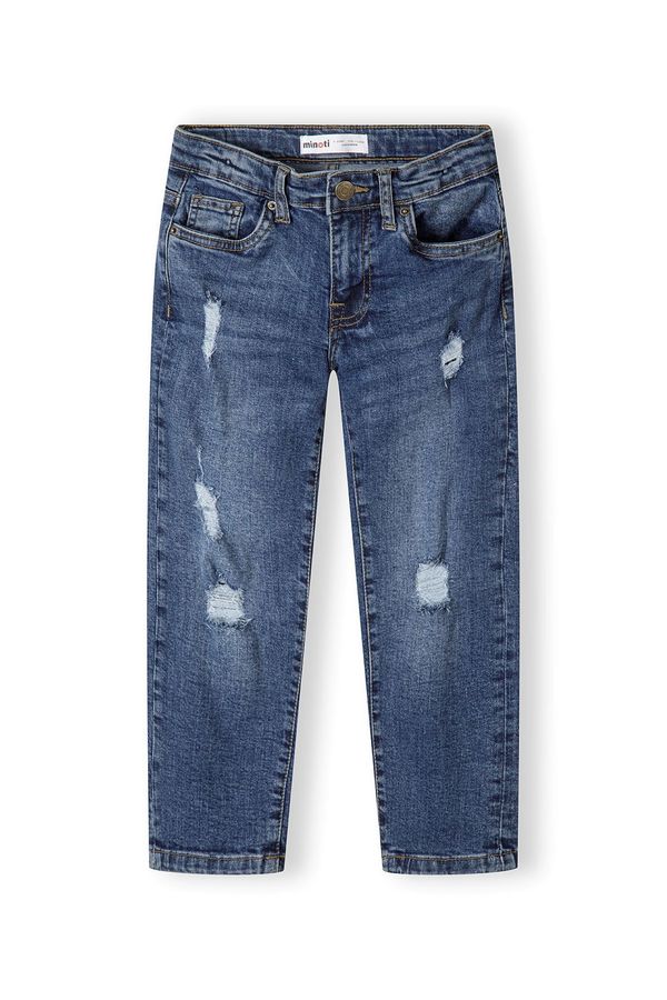 MINOTI MINOTI Traperice  bež / plavi traper