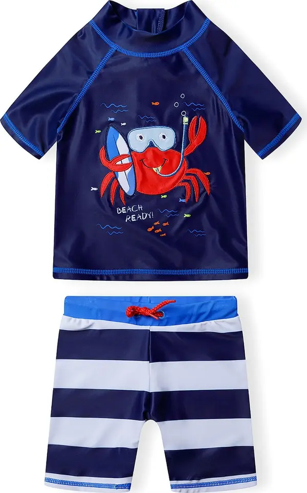 MINOTI MINOTI UV-zaštita  morsko plava / azur / svijetloplava / crvena