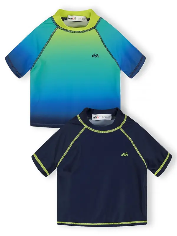 MINOTI MINOTI UV-zaštita  morsko plava / mornarsko plava / menta