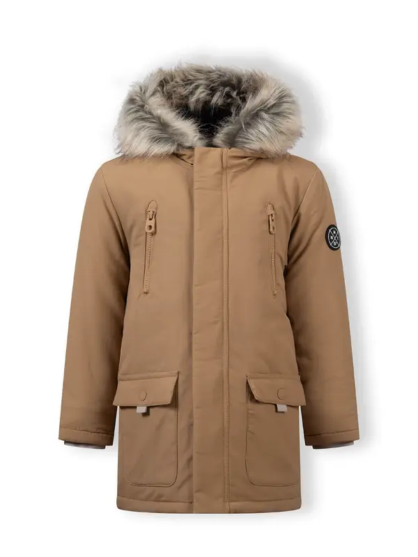 MINOTI MINOTI Zimska jakna  boja devine dlake (camel)