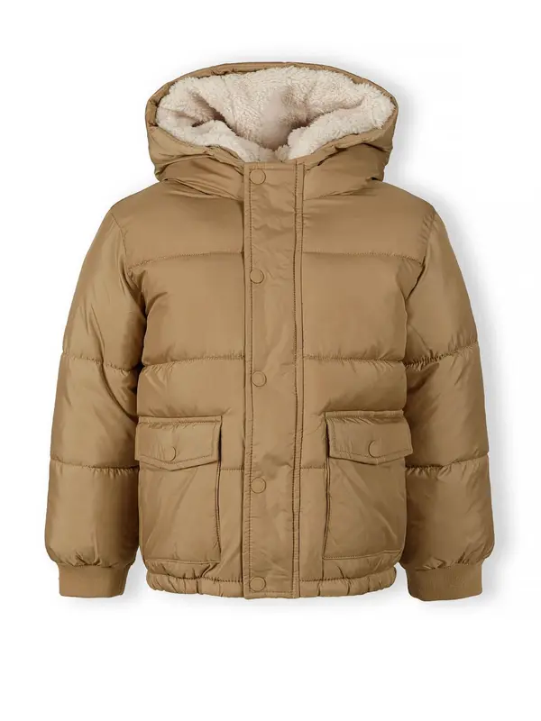MINOTI MINOTI Zimska jakna  boja devine dlake (camel)