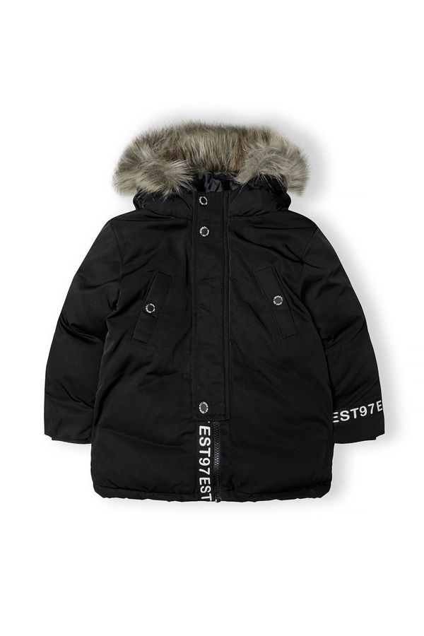 MINOTI MINOTI Zimska jakna  crna / bijela