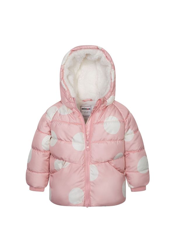 MINOTI MINOTI Zimska jakna  roza / bijela