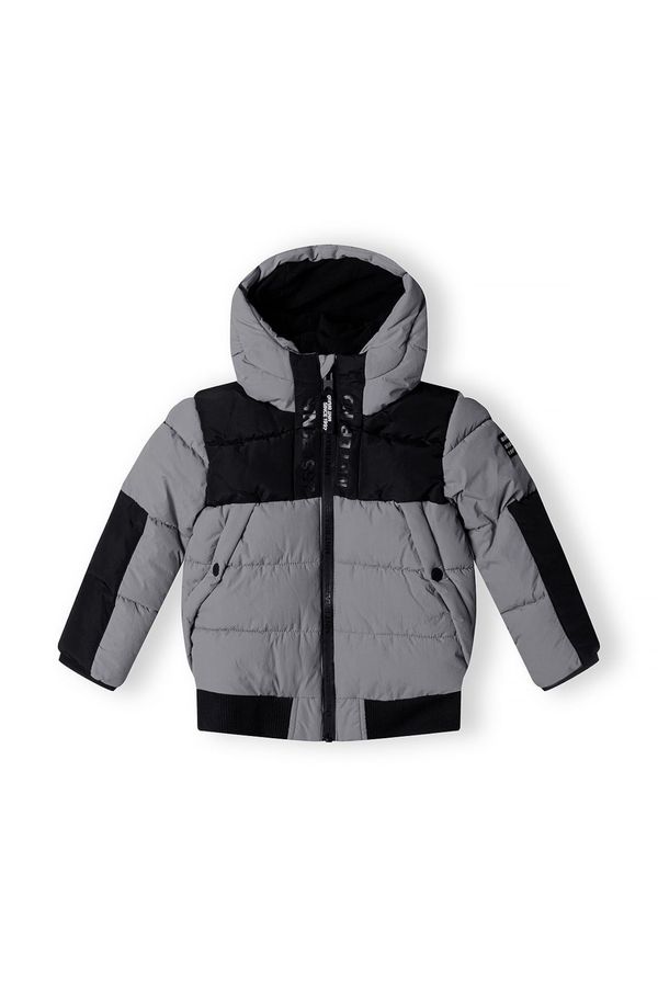 MINOTI MINOTI Zimska jakna  siva / crna / bijela