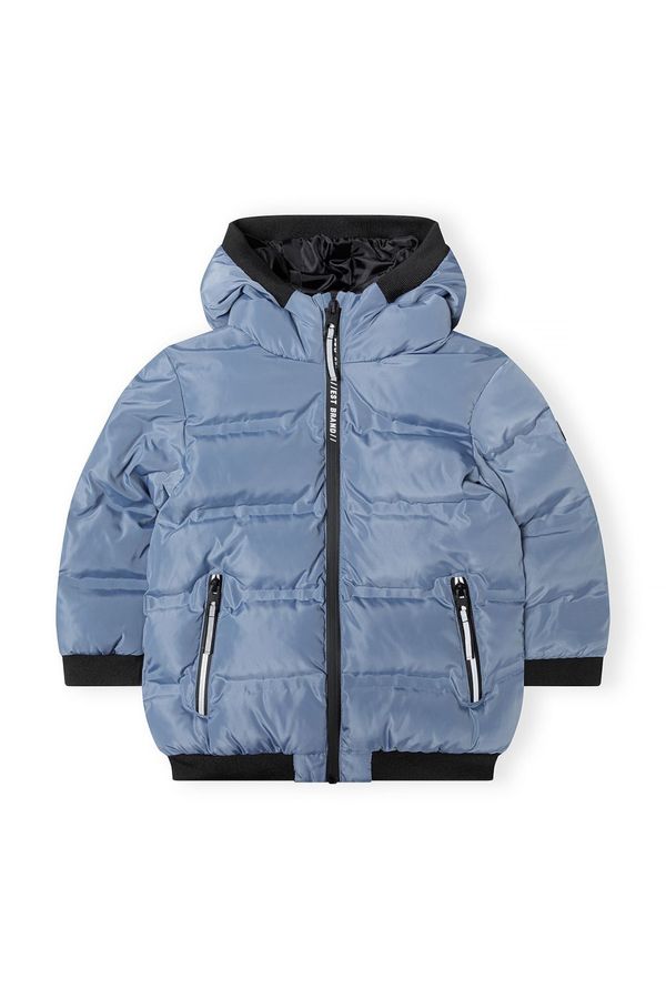 MINOTI MINOTI Zimska jakna  sivkasto plava / crna