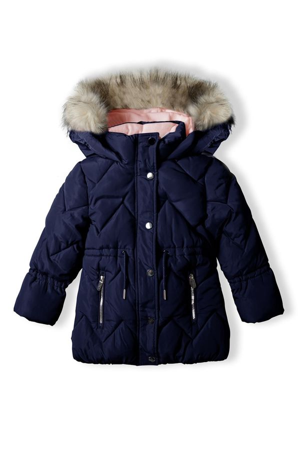 MINOTI MINOTI Zimska jakna  svijetlobež / tamno plava