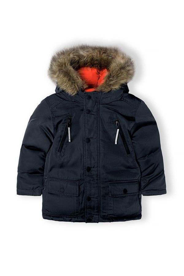 MINOTI MINOTI Zimska jakna  tamno plava