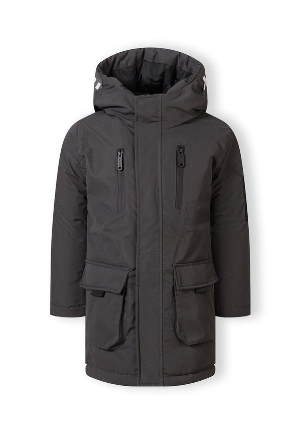 MINOTI MINOTI Zimska jakna  tamo siva