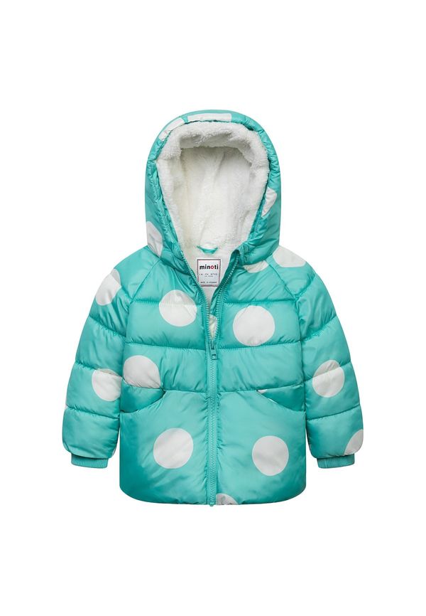 MINOTI MINOTI Zimska jakna  žad / bijela