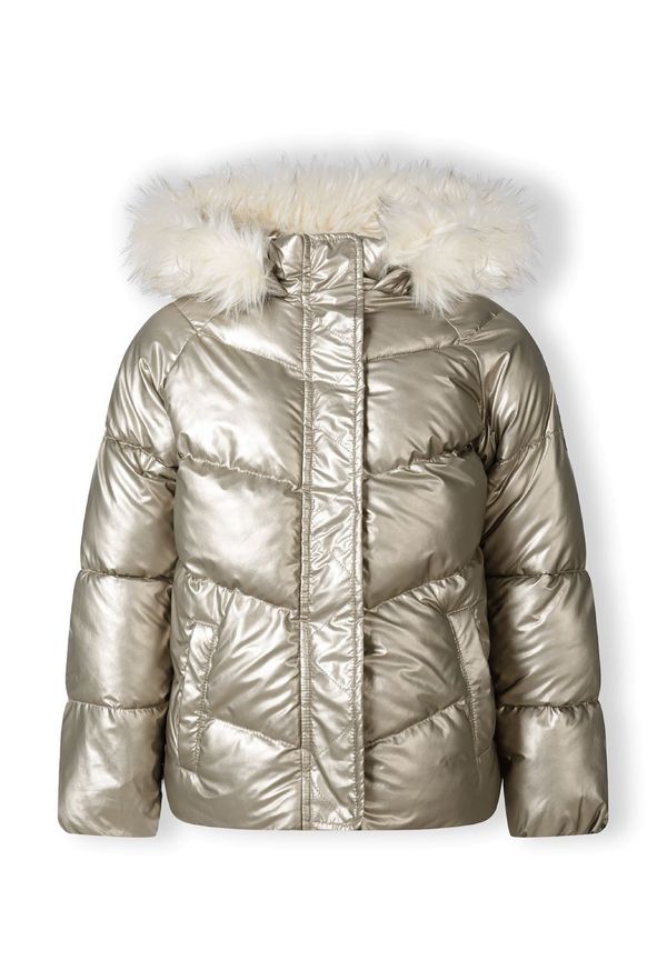 MINOTI MINOTI Zimska jakna  zlatna / bijela