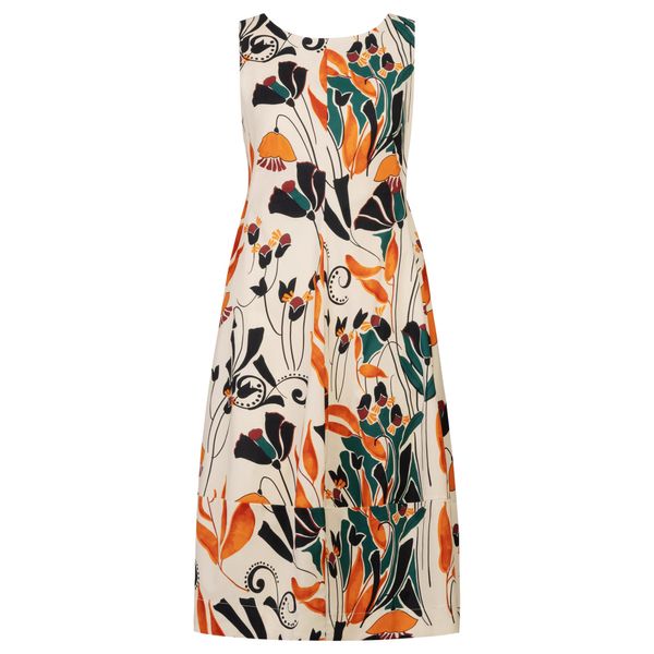 mint & mia mint & mia Ljetna haljina  bež / petrol / narančasta / bordo / crna