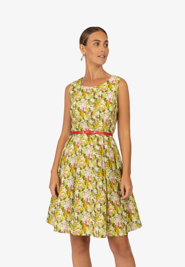 mint & mia mint & mia Ljetna haljina  limun žuta / zelena / rosé / bijela