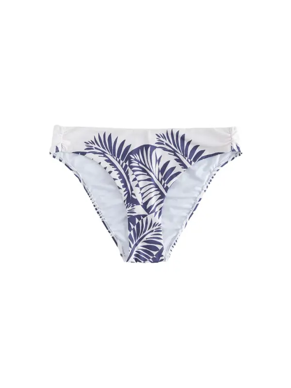 Mint Velvet Mint Velvet Bikini donji dio  mornarsko plava / bijela