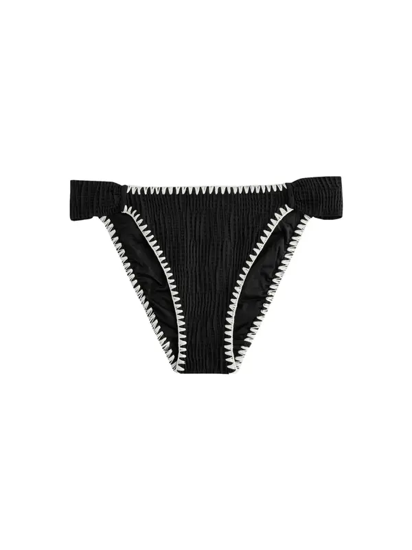 Mint Velvet Mint Velvet Bikini donji dio  svijetlobež / crna