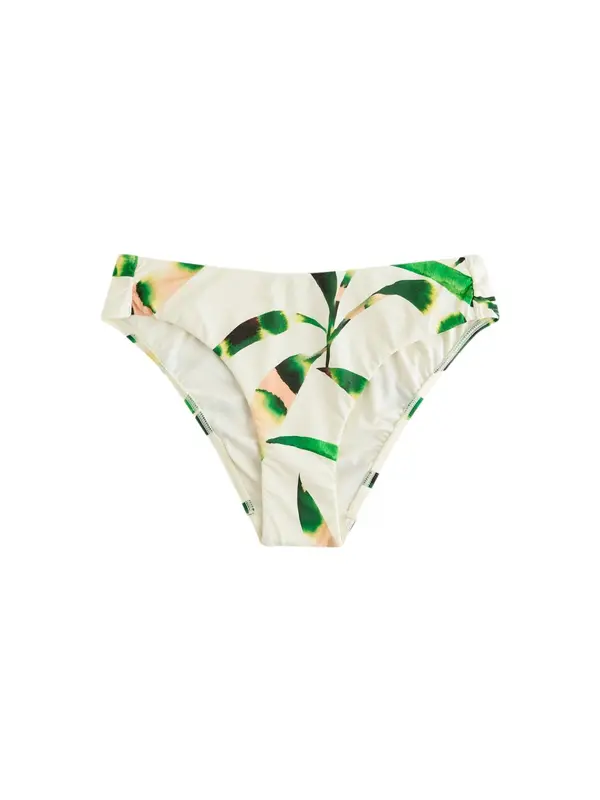 Mint Velvet Mint Velvet Bikini donji dio  svijetložuta / zelena / kraljevski zelena / bijela