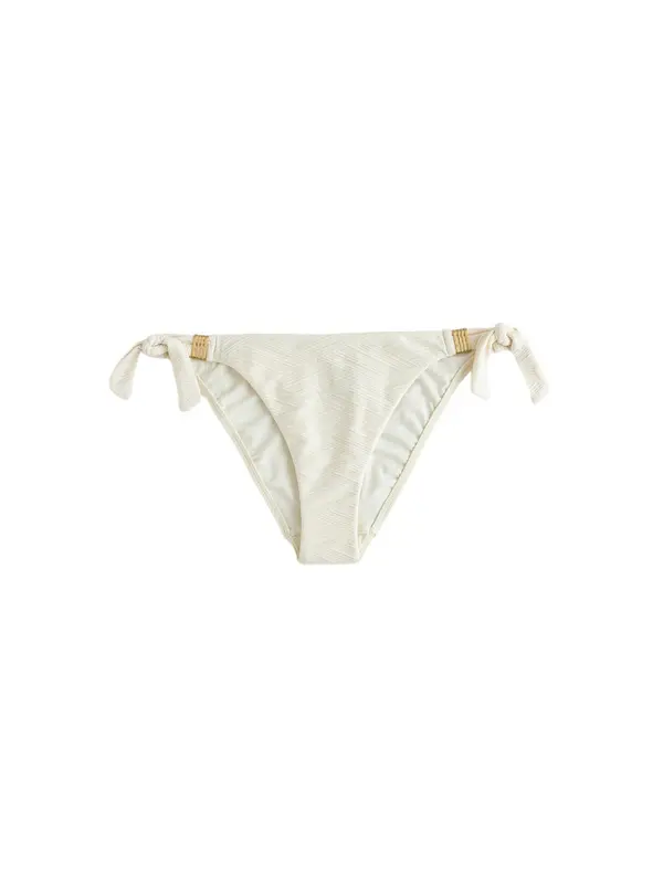 Mint Velvet Mint Velvet Bikini donji dio  vuneno bijela
