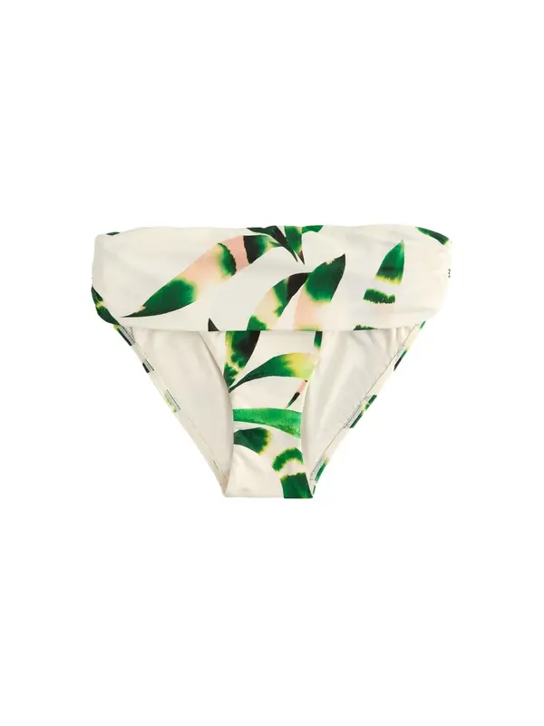 Mint Velvet Mint Velvet Bikini donji dio  zelena / tamno zelena / rosé / bijela