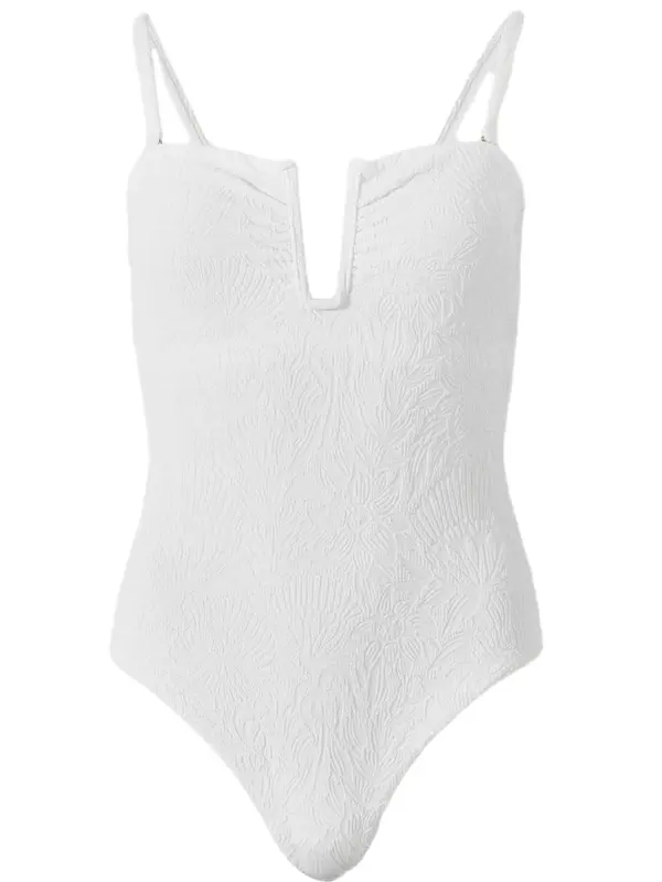 Mint Velvet Mint Velvet Jednodijelni kupaći kostim  bijela