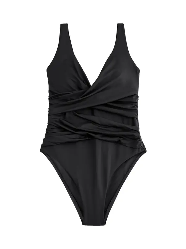 Mint Velvet Mint Velvet Jednodijelni kupaći kostim  crna