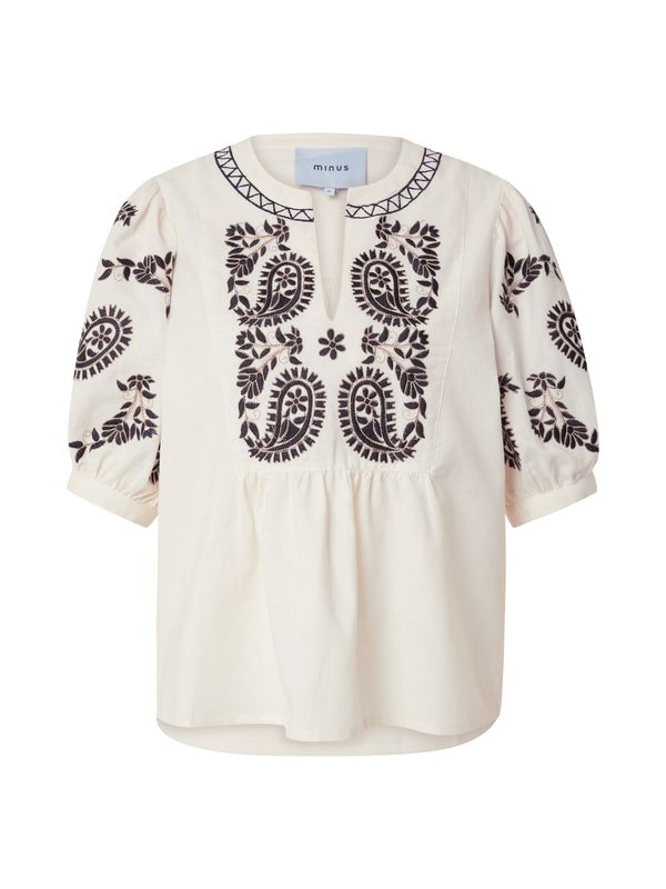 minus minus Bluza  bijela