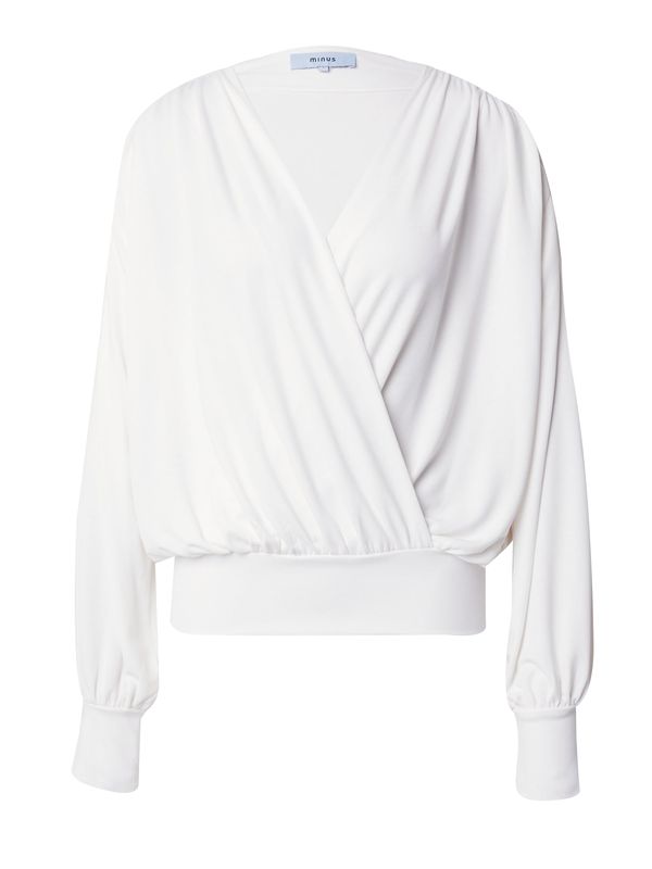 minus minus Bluza 'Gasia'  bijela