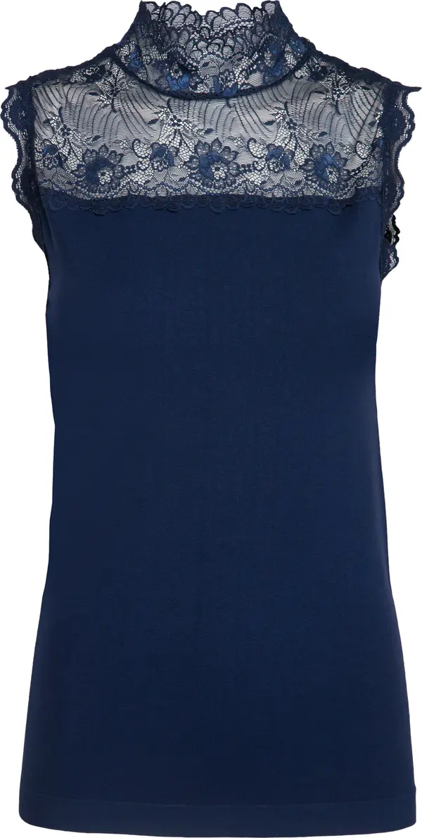 minus minus Top 'Vanessa'  morsko plava