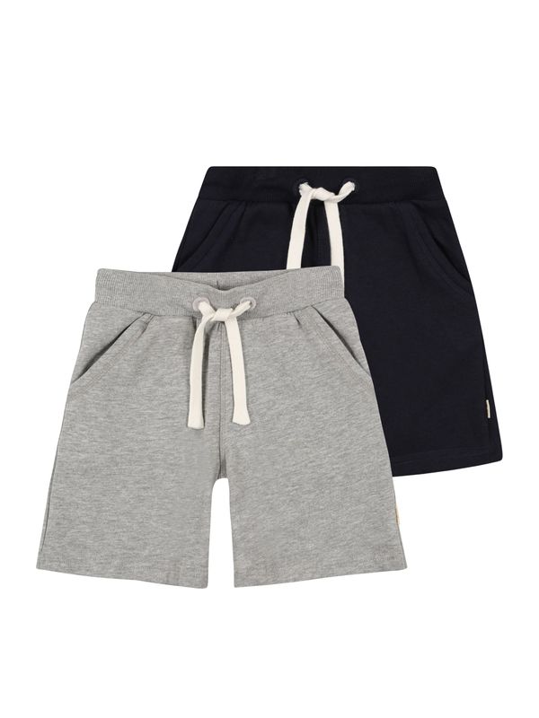 MINYMO MINYMO Hlače  mornarsko plava / siva