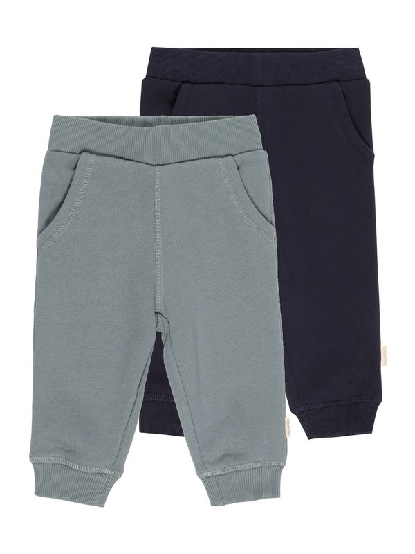 MINYMO MINYMO Hlače  mornarsko plava / siva