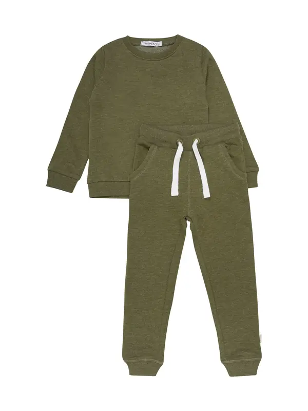 MINYMO MINYMO Jogging komplet  maslinasta