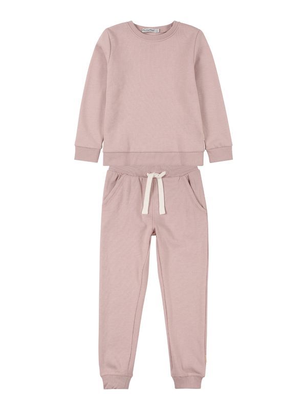 MINYMO MINYMO Jogging komplet  prljavo roza