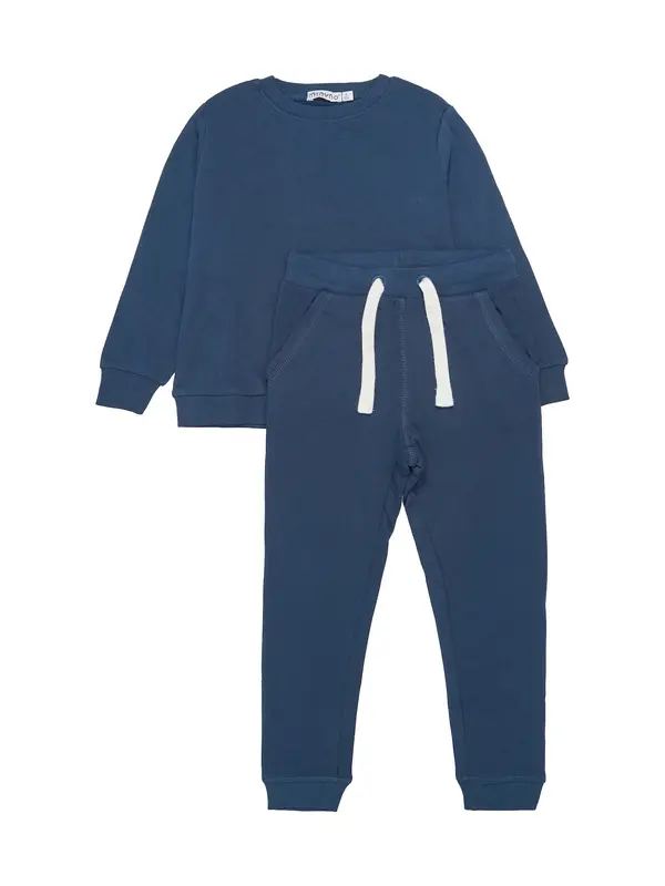 MINYMO MINYMO Jogging komplet  tamno plava