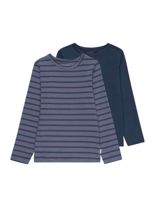 MINYMO MINYMO Majica  morsko plava / golublje plava