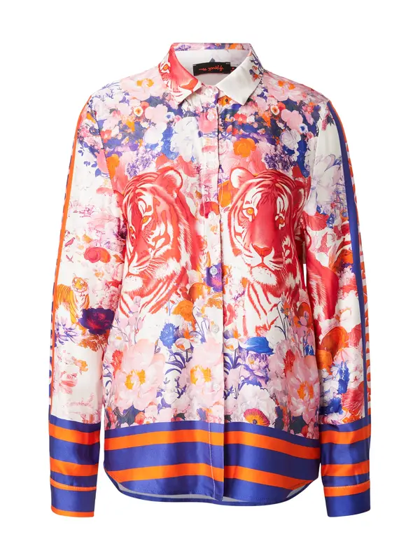 miss goodlife miss goodlife Bluza  tamno plava / pastelno narančasta / pastelno roza / bijela