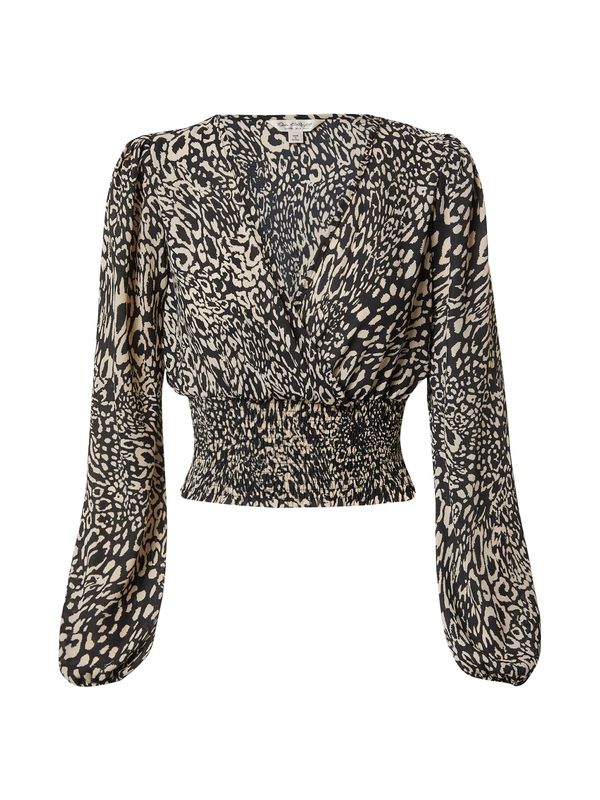 Miss Selfridge Miss Selfridge Bluza  bež / crna