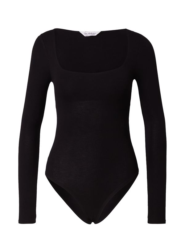 Miss Selfridge Miss Selfridge Bodi majica  crna