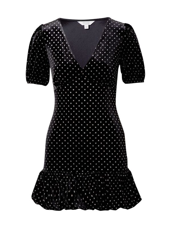 Miss Selfridge Miss Selfridge Haljina  crna / srebro